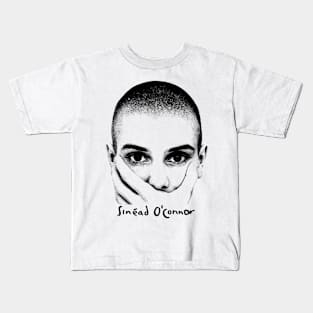 Sinead O'connor 80s 90s // Vintage HD Classic Style Kids T-Shirt